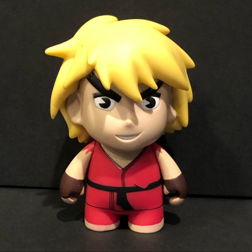 Kidrobot Ken from Street Fighter
